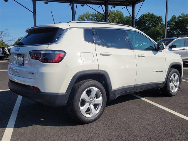 used 2021 Jeep Compass car, priced at $17,720