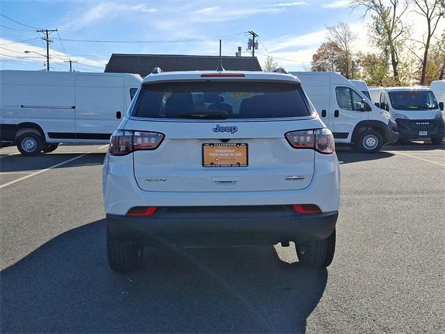 used 2022 Jeep Compass car, priced at $20,100