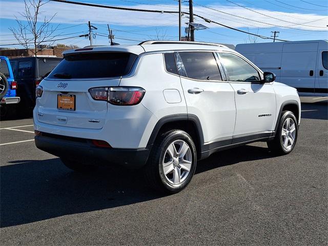 used 2022 Jeep Compass car, priced at $20,100