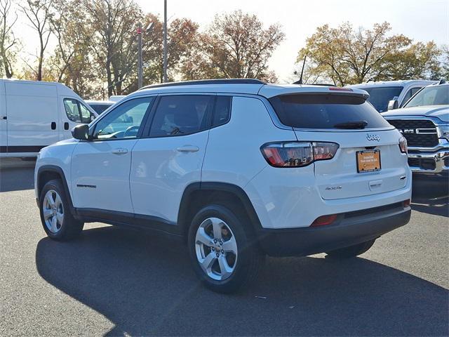 used 2022 Jeep Compass car, priced at $20,100