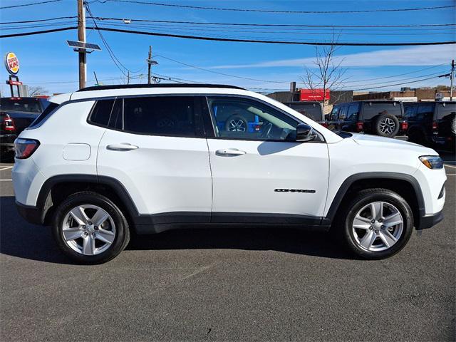 used 2022 Jeep Compass car, priced at $20,100