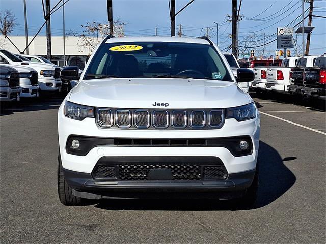 used 2022 Jeep Compass car, priced at $20,100