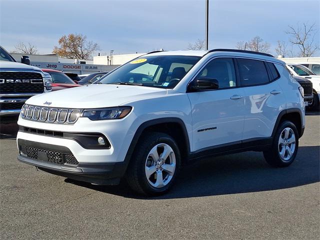 used 2022 Jeep Compass car, priced at $20,100