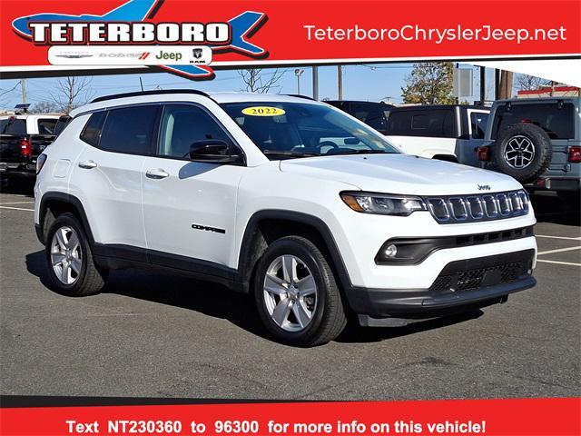 used 2022 Jeep Compass car, priced at $20,362