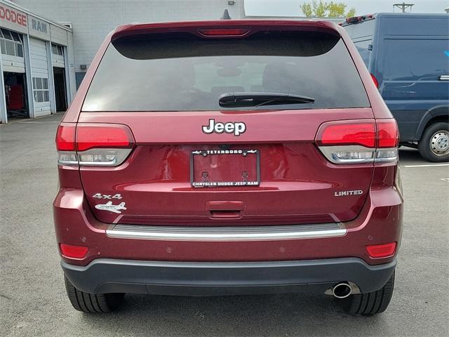 used 2021 Jeep Grand Cherokee car, priced at $29,543