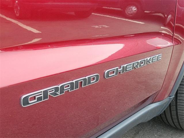 used 2021 Jeep Grand Cherokee car, priced at $29,543