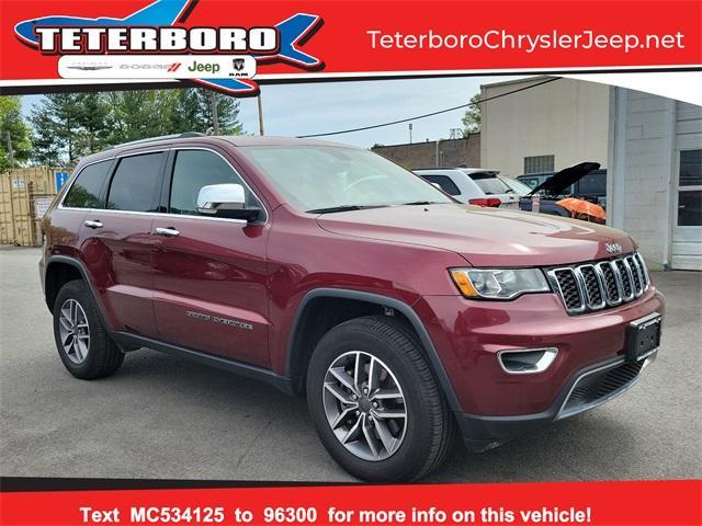used 2021 Jeep Grand Cherokee car, priced at $29,690