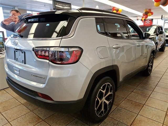 new 2024 Jeep Compass car, priced at $39,210