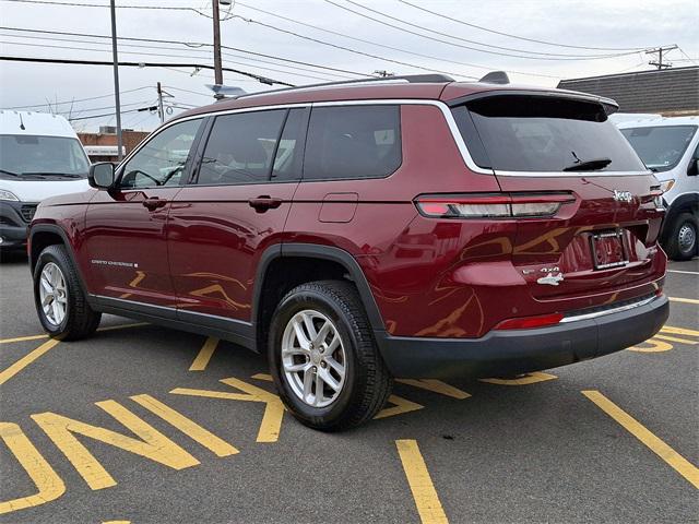 used 2022 Jeep Grand Cherokee L car, priced at $32,548