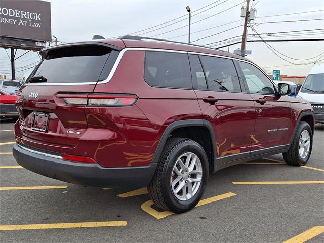 used 2022 Jeep Grand Cherokee L car, priced at $32,548