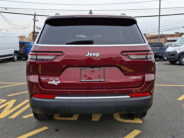 used 2022 Jeep Grand Cherokee L car, priced at $32,548