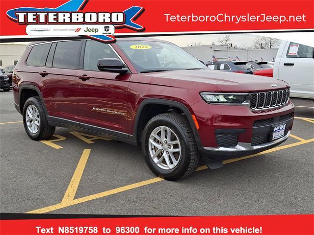 used 2022 Jeep Grand Cherokee L car, priced at $32,506