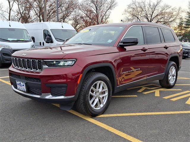 used 2022 Jeep Grand Cherokee L car, priced at $32,548