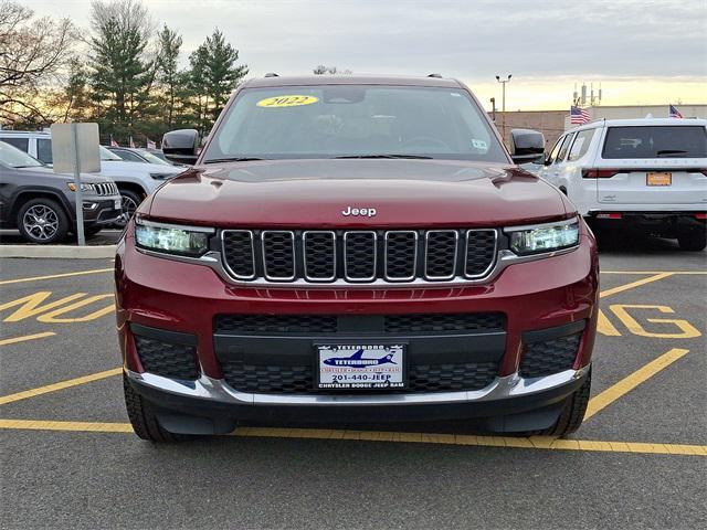 used 2022 Jeep Grand Cherokee L car, priced at $32,548