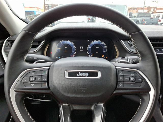 used 2022 Jeep Grand Cherokee L car, priced at $32,548