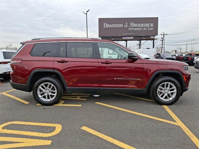 used 2022 Jeep Grand Cherokee L car, priced at $32,548