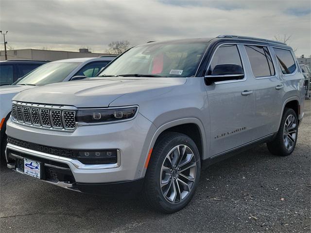 new 2024 Jeep Grand Wagoneer car, priced at $118,850