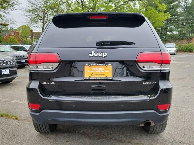 used 2021 Jeep Grand Cherokee car, priced at $24,123