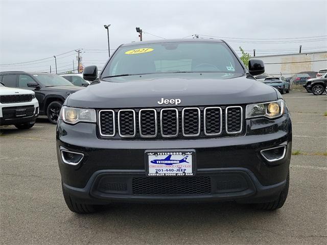used 2021 Jeep Grand Cherokee car, priced at $24,123