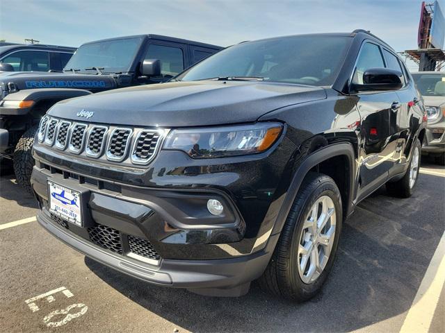 new 2024 Jeep Compass car, priced at $33,360