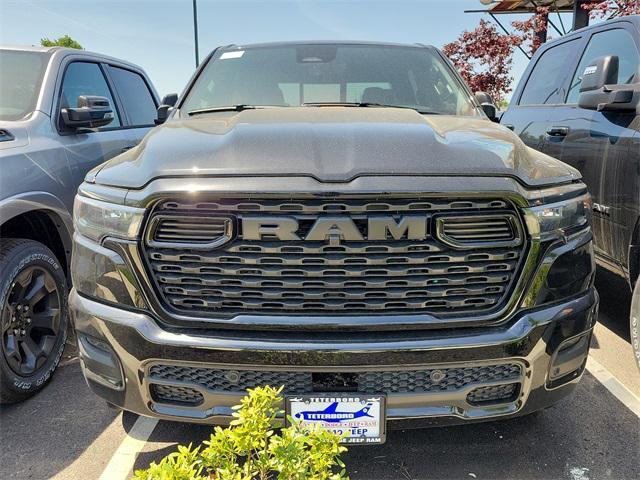 new 2025 Ram 1500 car, priced at $59,750