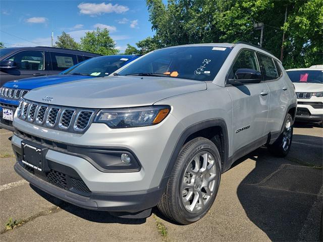 new 2024 Jeep Compass car, priced at $34,085