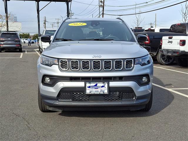 used 2024 Jeep Compass car, priced at $27,430