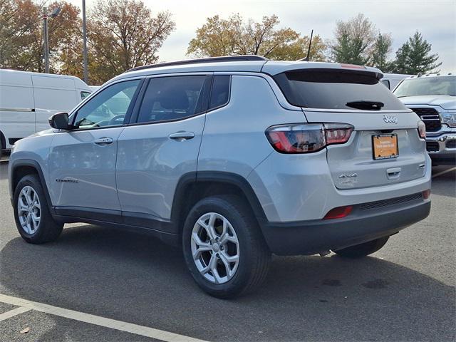 used 2024 Jeep Compass car, priced at $27,430