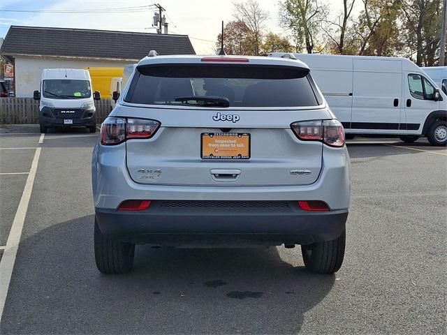 used 2024 Jeep Compass car, priced at $27,430