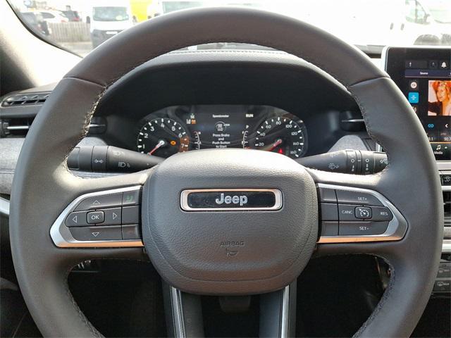 used 2024 Jeep Compass car, priced at $27,430