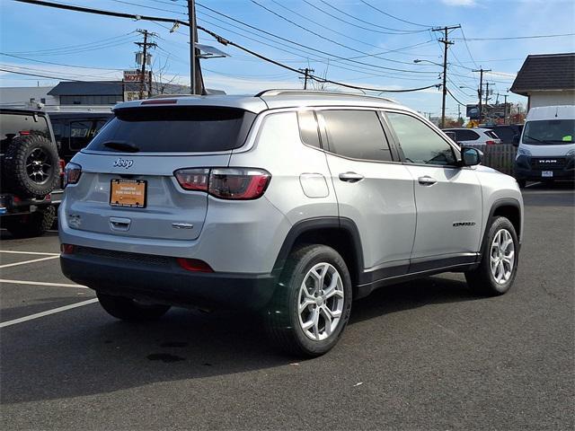 used 2024 Jeep Compass car, priced at $27,430