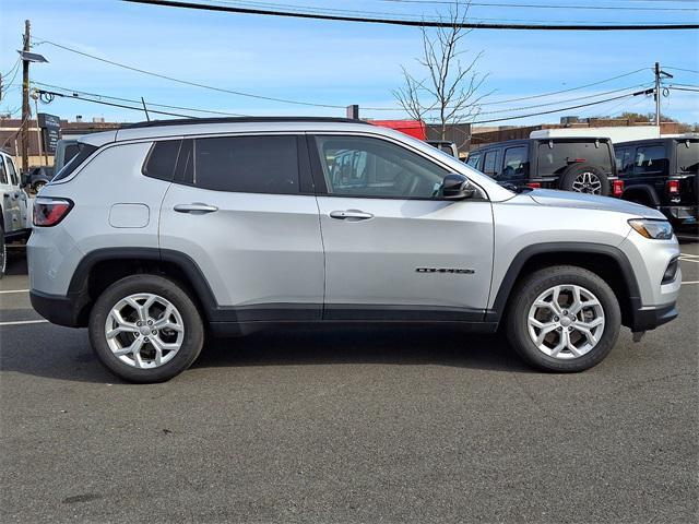 used 2024 Jeep Compass car, priced at $27,430