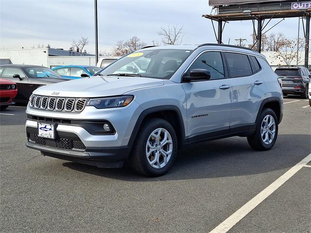 used 2024 Jeep Compass car, priced at $27,430