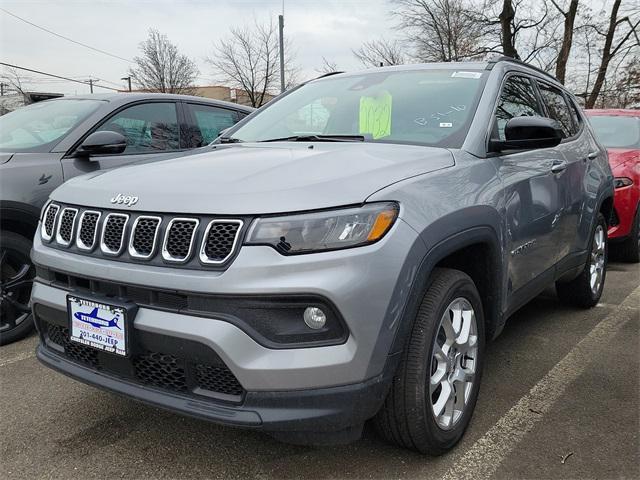 new 2024 Jeep Compass car, priced at $39,860