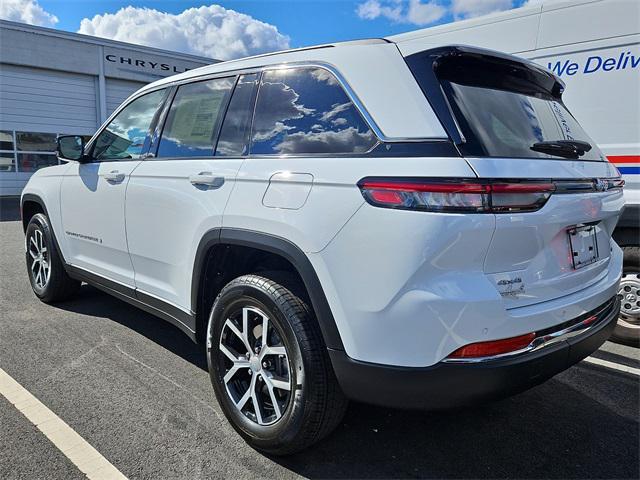 new 2025 Jeep Grand Cherokee car