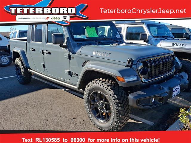 new 2024 Jeep Gladiator car, priced at $52,790