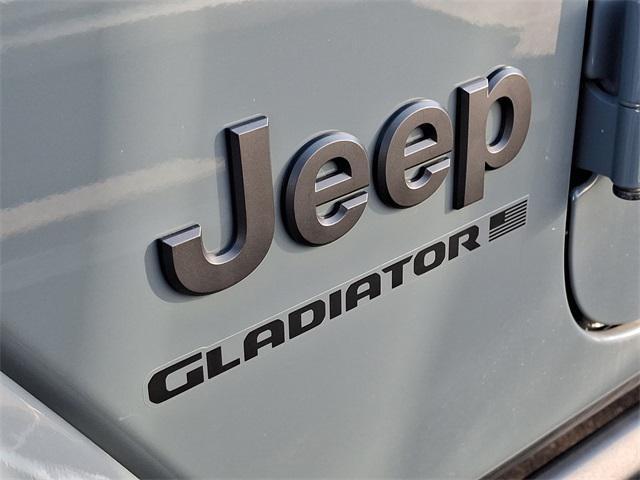 new 2024 Jeep Gladiator car, priced at $52,790