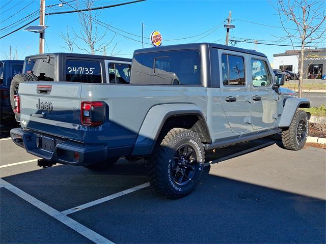 new 2024 Jeep Gladiator car, priced at $52,790