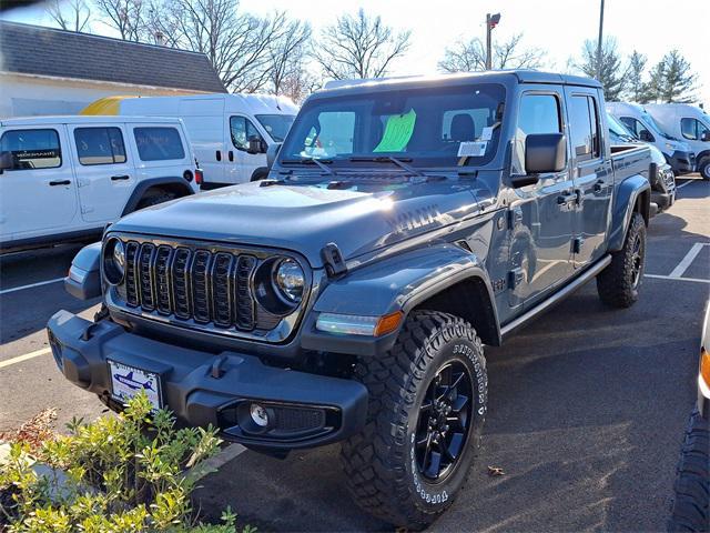 new 2024 Jeep Gladiator car, priced at $52,790