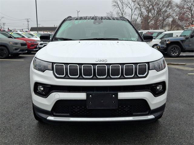 used 2022 Jeep Compass car, priced at $23,481