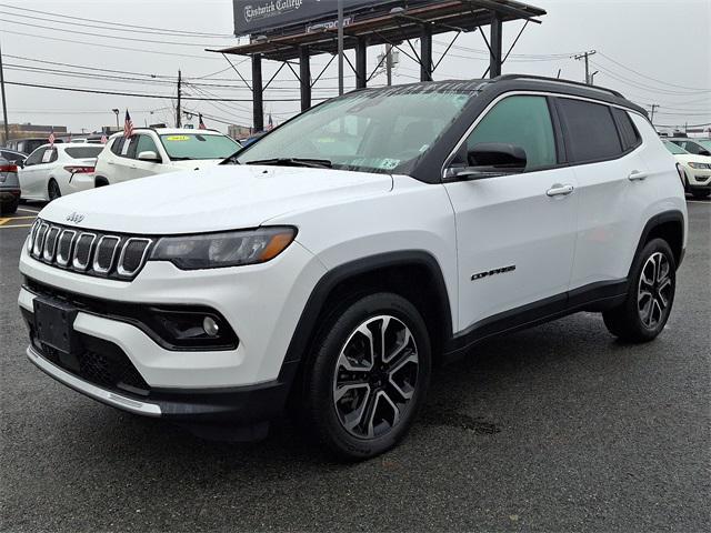 used 2022 Jeep Compass car, priced at $23,481