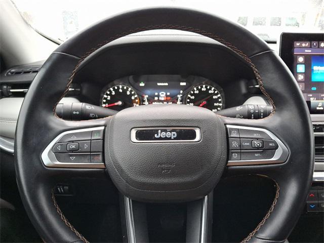 used 2022 Jeep Compass car, priced at $23,481