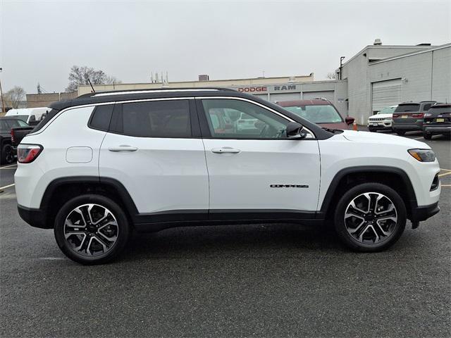 used 2022 Jeep Compass car, priced at $23,481