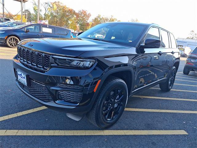 new 2025 Jeep Grand Cherokee car