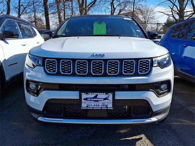 new 2025 Jeep Compass car, priced at $37,115