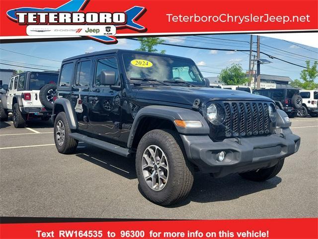 used 2024 Jeep Wrangler car, priced at $42,497