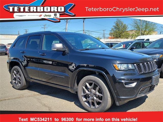 used 2021 Jeep Grand Cherokee car, priced at $26,553