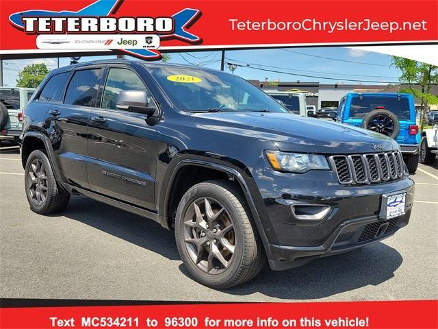 used 2021 Jeep Grand Cherokee car, priced at $26,051