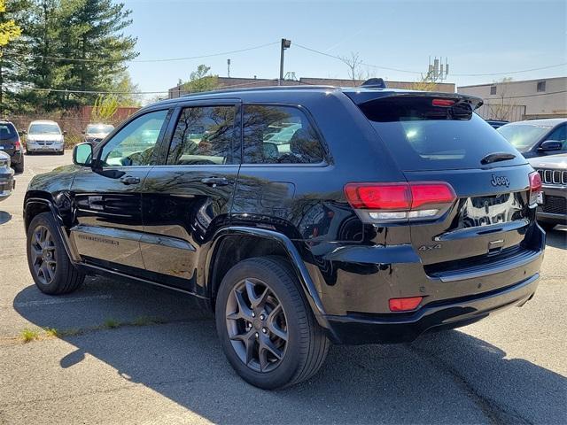 used 2021 Jeep Grand Cherokee car, priced at $26,490