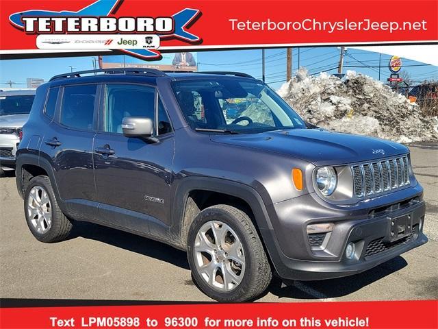 used 2020 Jeep Renegade car, priced at $20,281